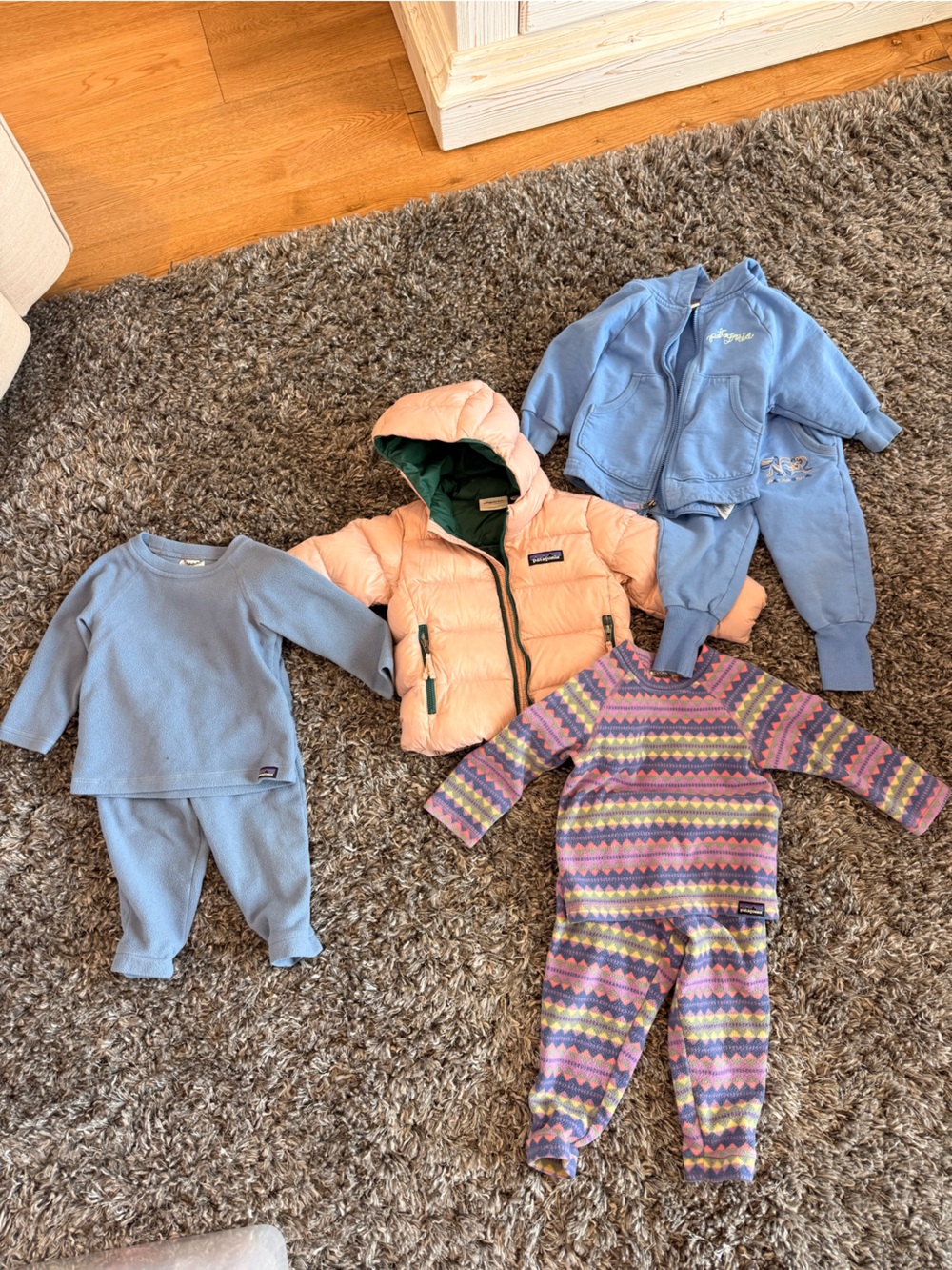 Patagonia Winter Bundle 12-18 Months